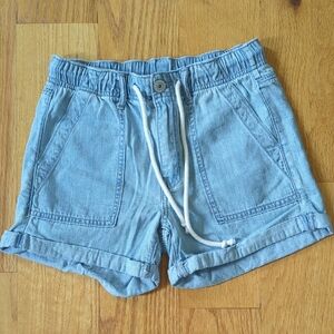 American Eagle Outfitters Light Blue Jean Shorts